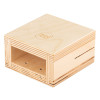 Meinl Percussion TMWB-XS Extra Small Wood Temple Block - D6