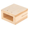 Meinl Percussion TMWB-XS Extra Small Wood Temple Block - D6