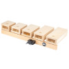 Meinl Percussion TMWTB Wood Temple Block Set