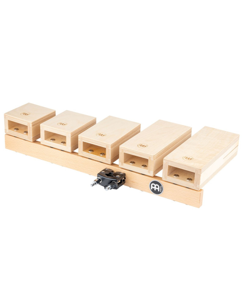 Meinl Percussion TMWTB Wood Temple Block Set