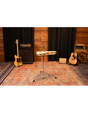 Meinl Percussion TMWTB Wood Temple Block Set