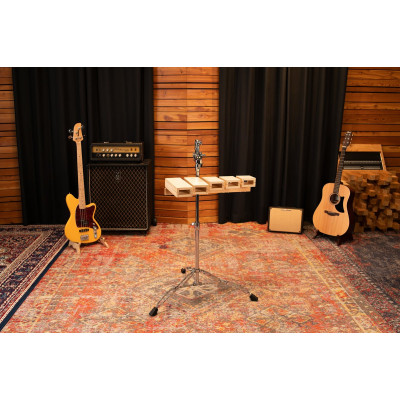 Meinl Percussion TMWTB Wood Temple Block Set