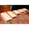 Meinl Percussion TMWTB Wood Temple Block Set
