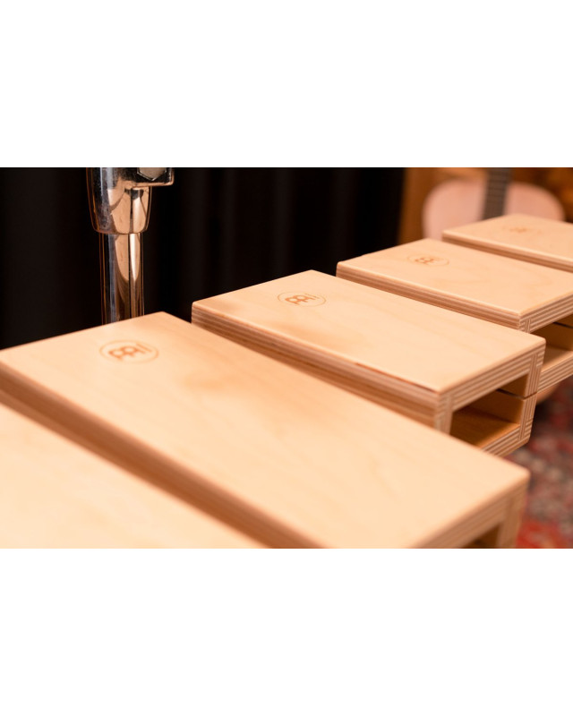 Meinl Percussion TMWTB Wood Temple Block Set