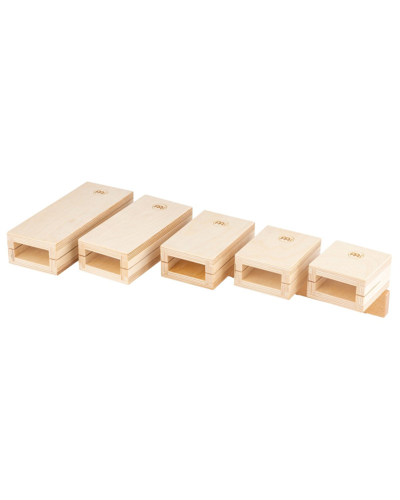 Meinl Percussion TMWTB Wood Temple Block Set