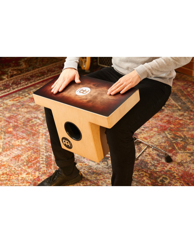 Meinl Percussion TOPCAJ1EB Slaptop Cajon - Espresso Brown