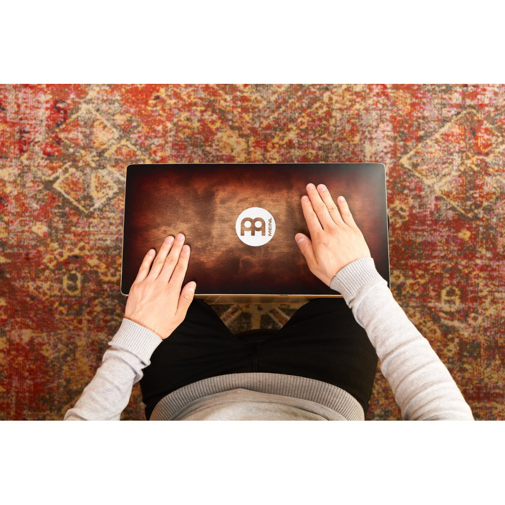 Meinl Percussion TOPCAJ1EB Slaptop Cajon - Espresso Brown