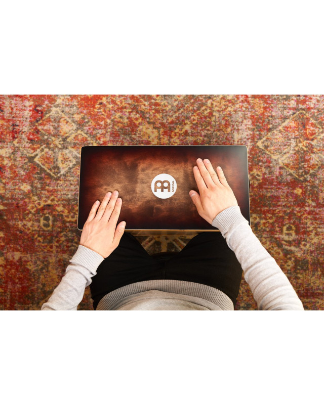 Meinl Percussion TOPCAJ1EB Slaptop Cajon - Espresso Brown