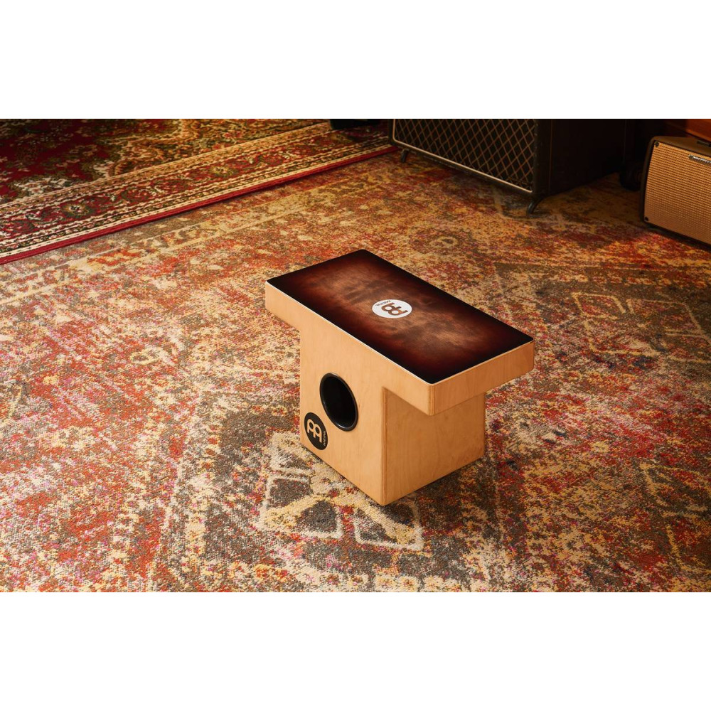 Meinl Percussion TOPCAJ1EB Slaptop Cajon - Espresso Brown