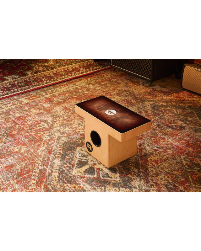 Meinl Percussion TOPCAJ1EB Slaptop Cajon - Espresso Brown