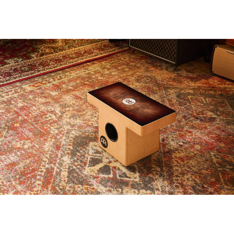 Meinl Percussion TOPCAJ1EB Slaptop Cajon - Espresso Brown