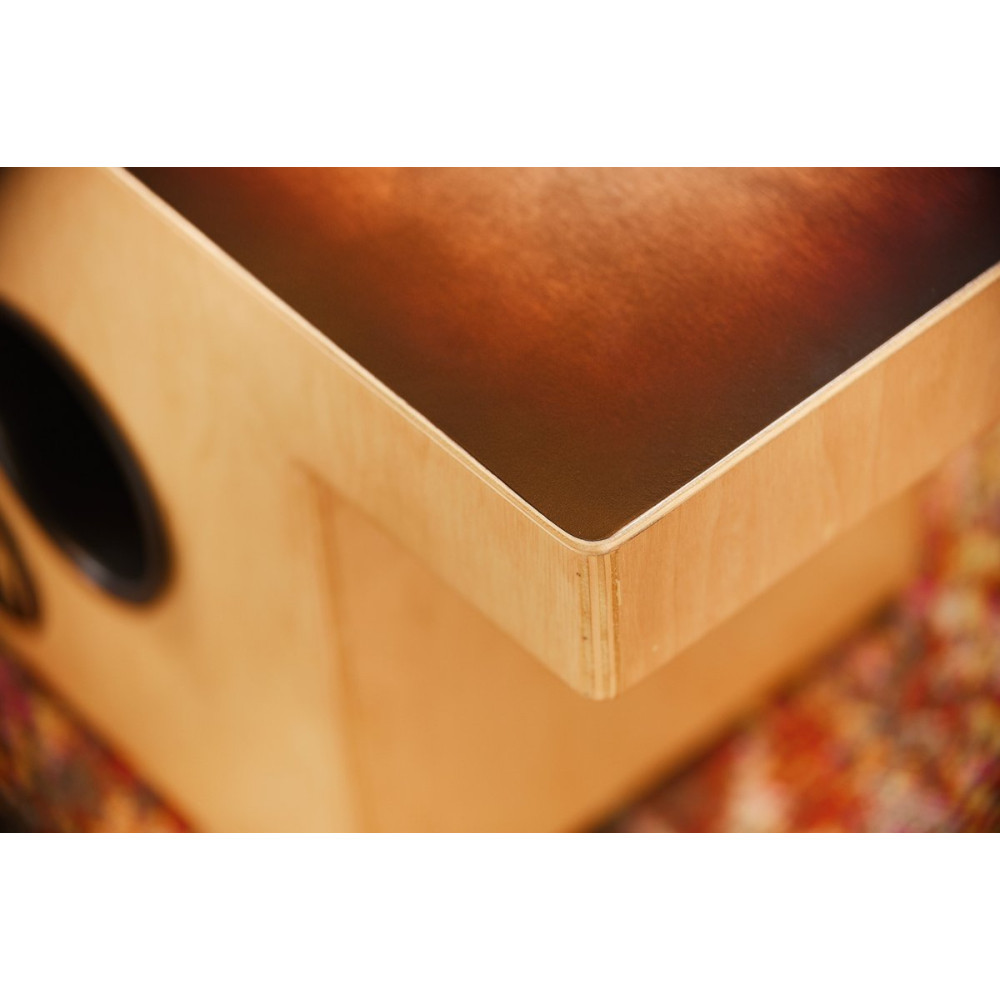 Meinl Percussion TOPCAJ1EB Slaptop Cajon - Espresso Brown