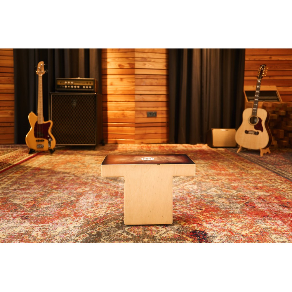 Meinl Percussion TOPCAJ1EB Slaptop Cajon - Espresso Brown