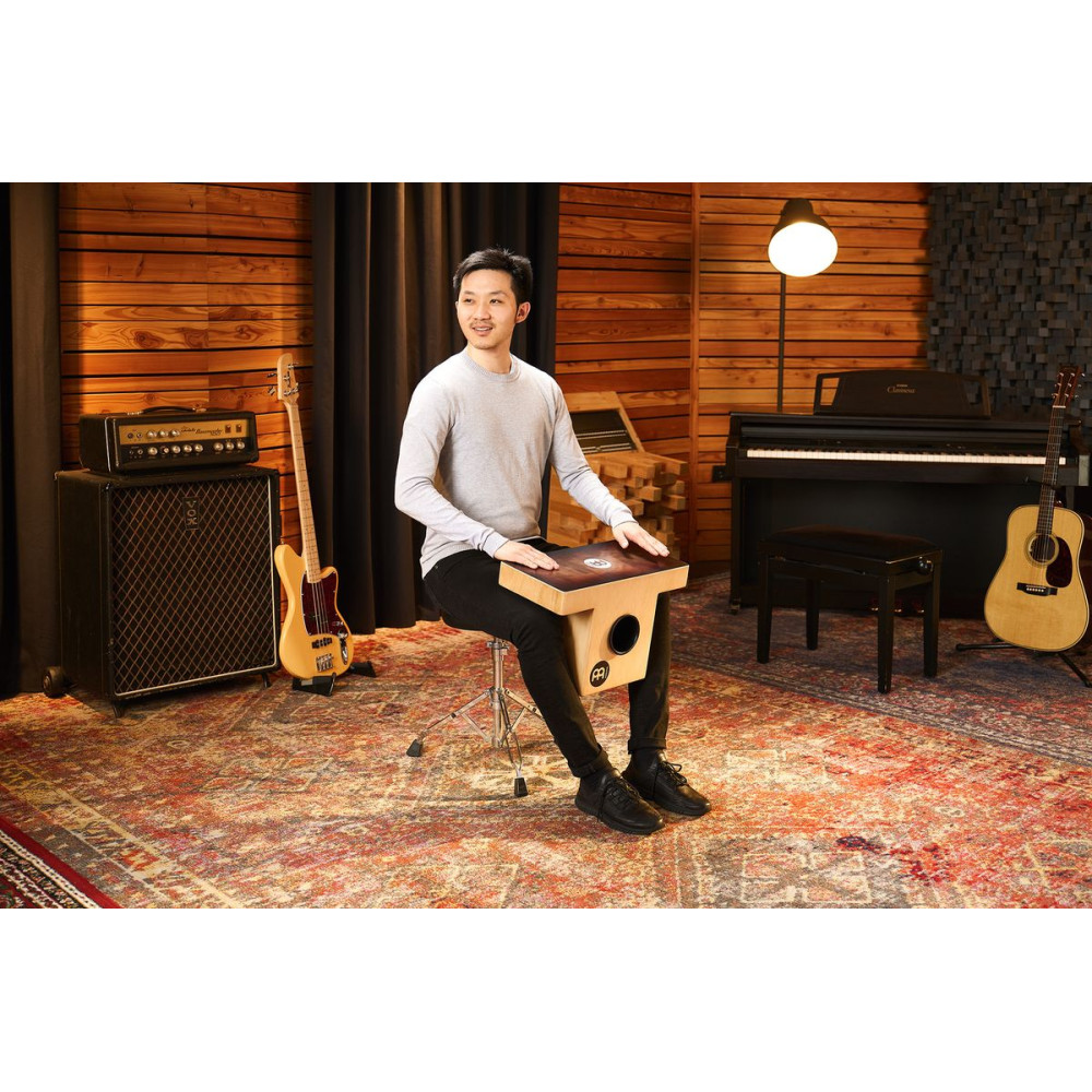 Meinl Percussion TOPCAJ1EB Slaptop Cajon - Espresso Brown