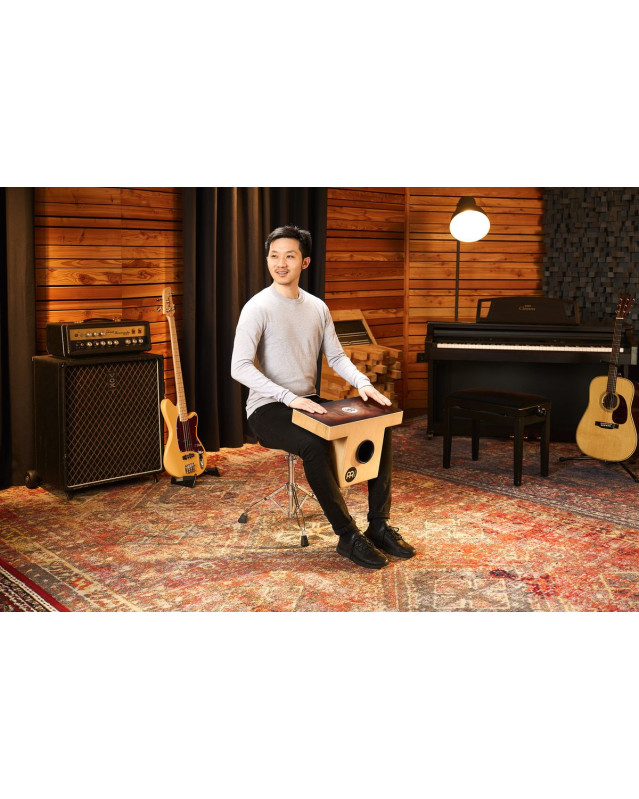 Meinl Percussion TOPCAJ1EB Slaptop Cajon - Espresso Brown