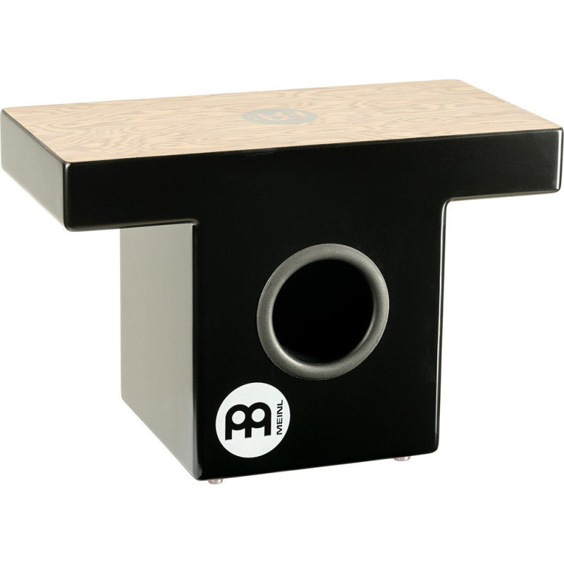 Meinl Percussion TOPCAJ1MB Slaptop Series Slaptop Cajon - Makah Burl