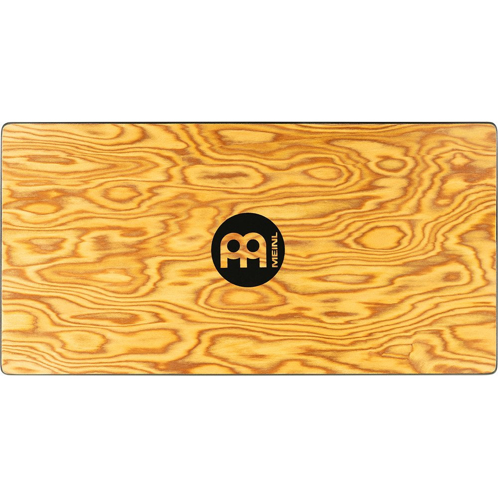 Meinl Percussion TOPCAJ1MB Slaptop Series Slaptop Cajon - Makah Burl