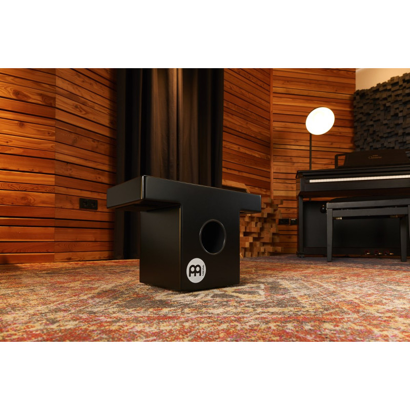Meinl Percussion TOPCAJ1MB Slaptop Series Slaptop Cajon - Makah Burl
