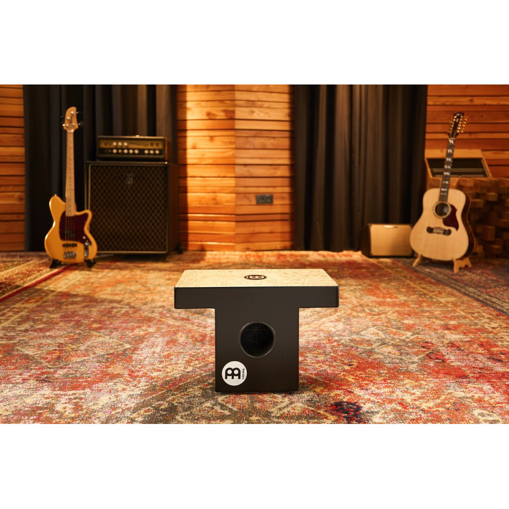 Meinl Percussion TOPCAJ1MB Slaptop Series Slaptop Cajon - Makah Burl