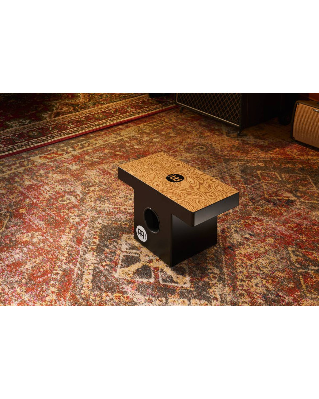 Meinl Percussion TOPCAJ1MB Slaptop Series Slaptop Cajon - Makah Burl
