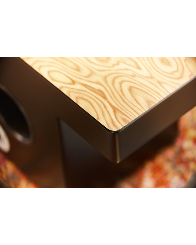 Meinl Percussion TOPCAJ1MB Slaptop Series Slaptop Cajon - Makah Burl