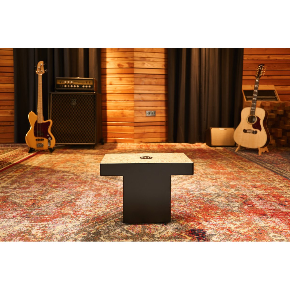 Meinl Percussion TOPCAJ1MB Slaptop Series Slaptop Cajon - Makah Burl