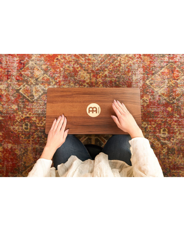Meinl Percussion TOPCAJ2WN Turbo Slaptop Cajon - Walnut