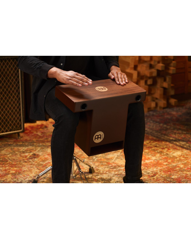 Meinl Percussion TOPCAJ2WN Turbo Slaptop Cajon - Walnut