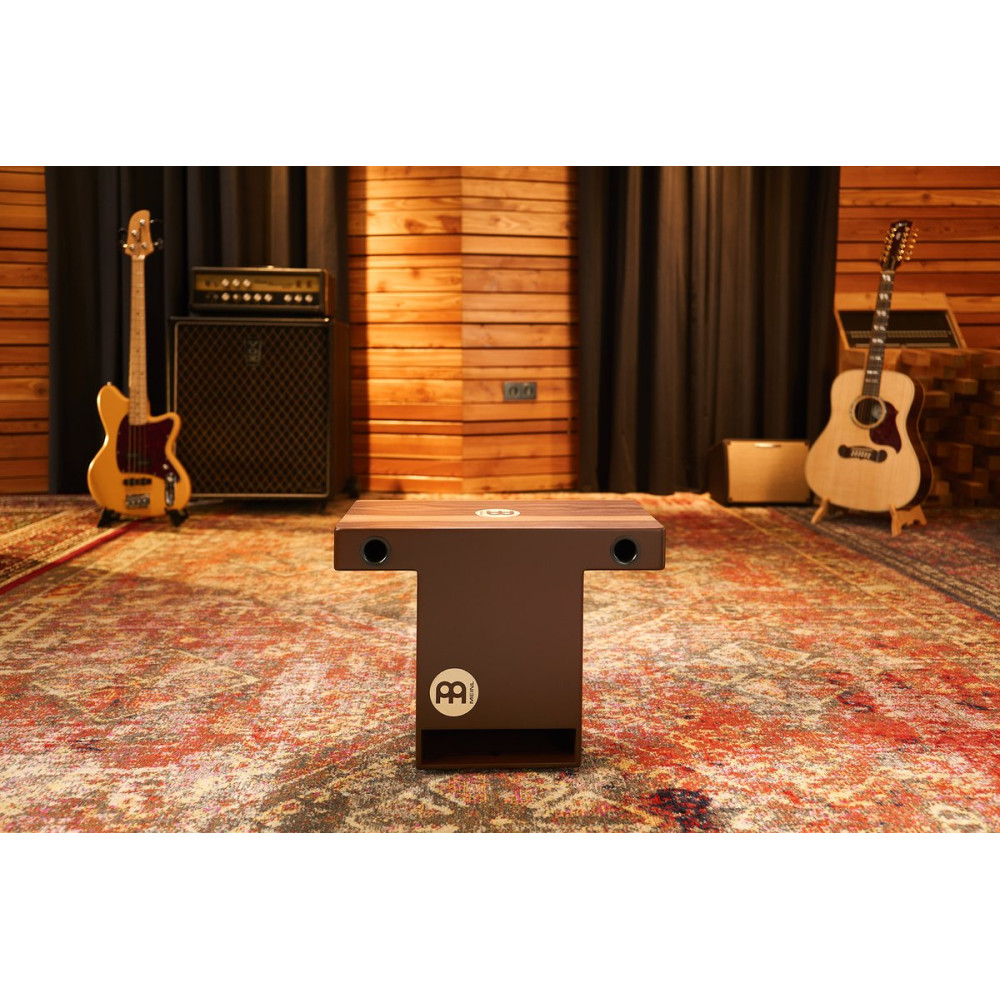 Meinl Percussion TOPCAJ2WN Turbo Slaptop Cajon - Walnut