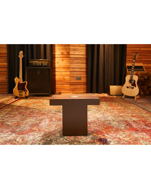 Meinl Percussion TOPCAJ2WN Turbo Slaptop Cajon - Walnut