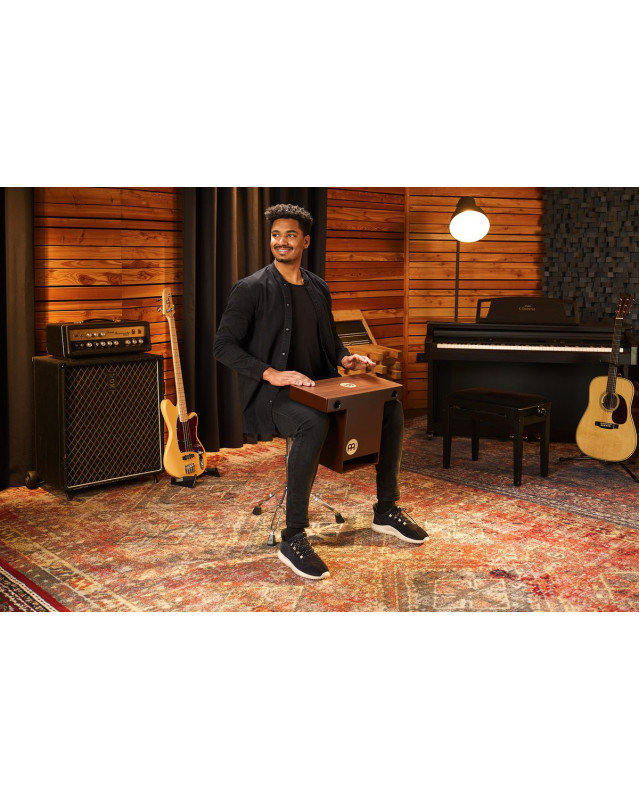 Meinl Percussion TOPCAJ2WN Turbo Slaptop Cajon - Walnut