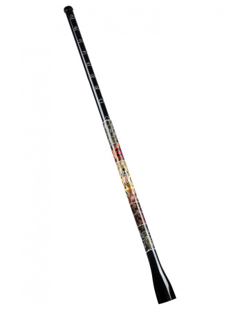 Meinl Percussion TSDDG1-BK Synthetic Series Trombone Didgeridoo - 36