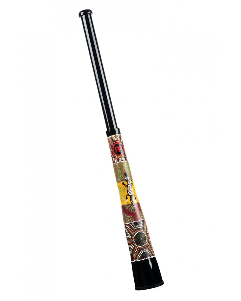 Meinl Percussion TSDDG2-BK Synthetic Series Slide Travel Didgeridoo - 24