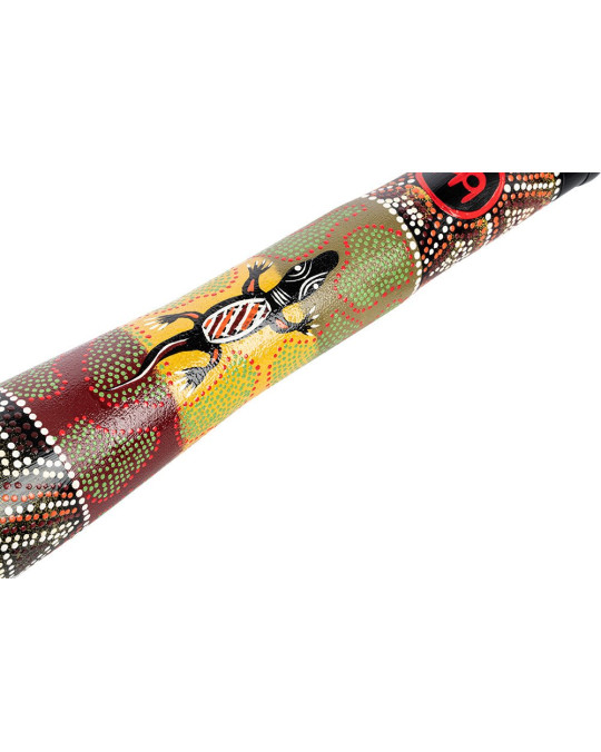 Meinl Percussion TSDDG2-BK Synthetic Series Slide Travel Didgeridoo - 24