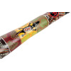 Meinl Percussion TSDDG2-BK Synthetic Series Slide Travel Didgeridoo - 24