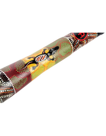 Meinl Percussion TSDDG2-BK Synthetic Series Slide Travel Didgeridoo - 24