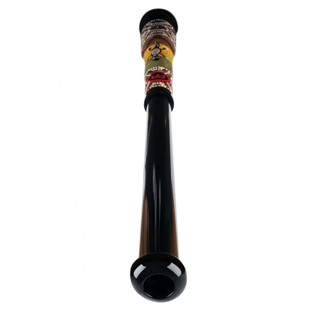 Meinl Percussion TSDDG2-BK Synthetic Series Slide Travel Didgeridoo - 24