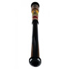 Meinl Percussion TSDDG2-BK Synthetic Series Slide Travel Didgeridoo - 24