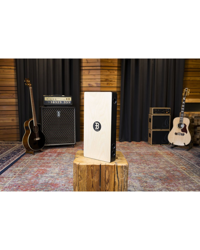 Meinl Percussion TTOPCAJ1 Travel Slaptop Cajon - Baltic Birch