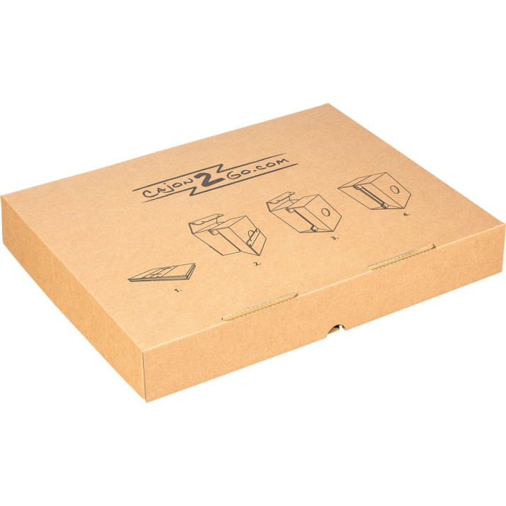 Meinl Percussion VR-CAJ2GO MEINL Drum Circle Cajon Series Cajon2Go