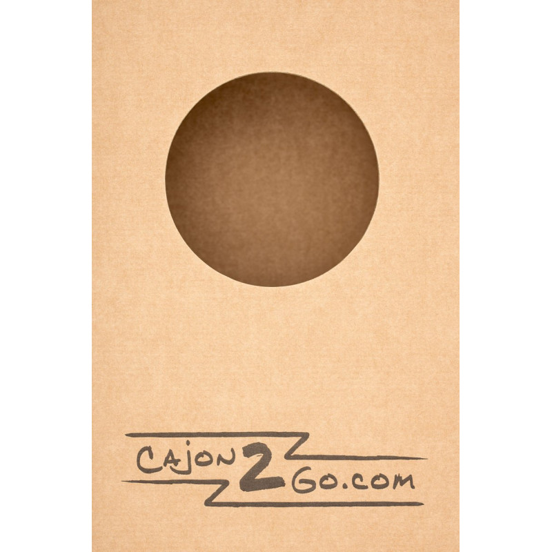 Meinl Percussion VR-CAJ2GO MEINL Drum Circle Cajon Series Cajon2Go