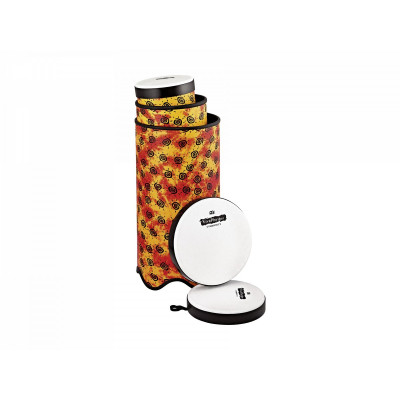 Meinl Percussion VR-CPOSET-SH MEINL Drum Circle Pop Off Conga Set - 3 pcs