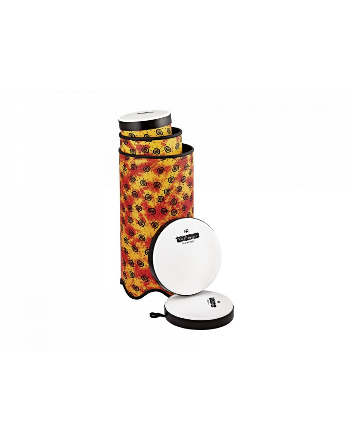 Meinl Percussion VR-CPOSET-SH MEINL Drum Circle Pop Off Conga Set - 3 pcs