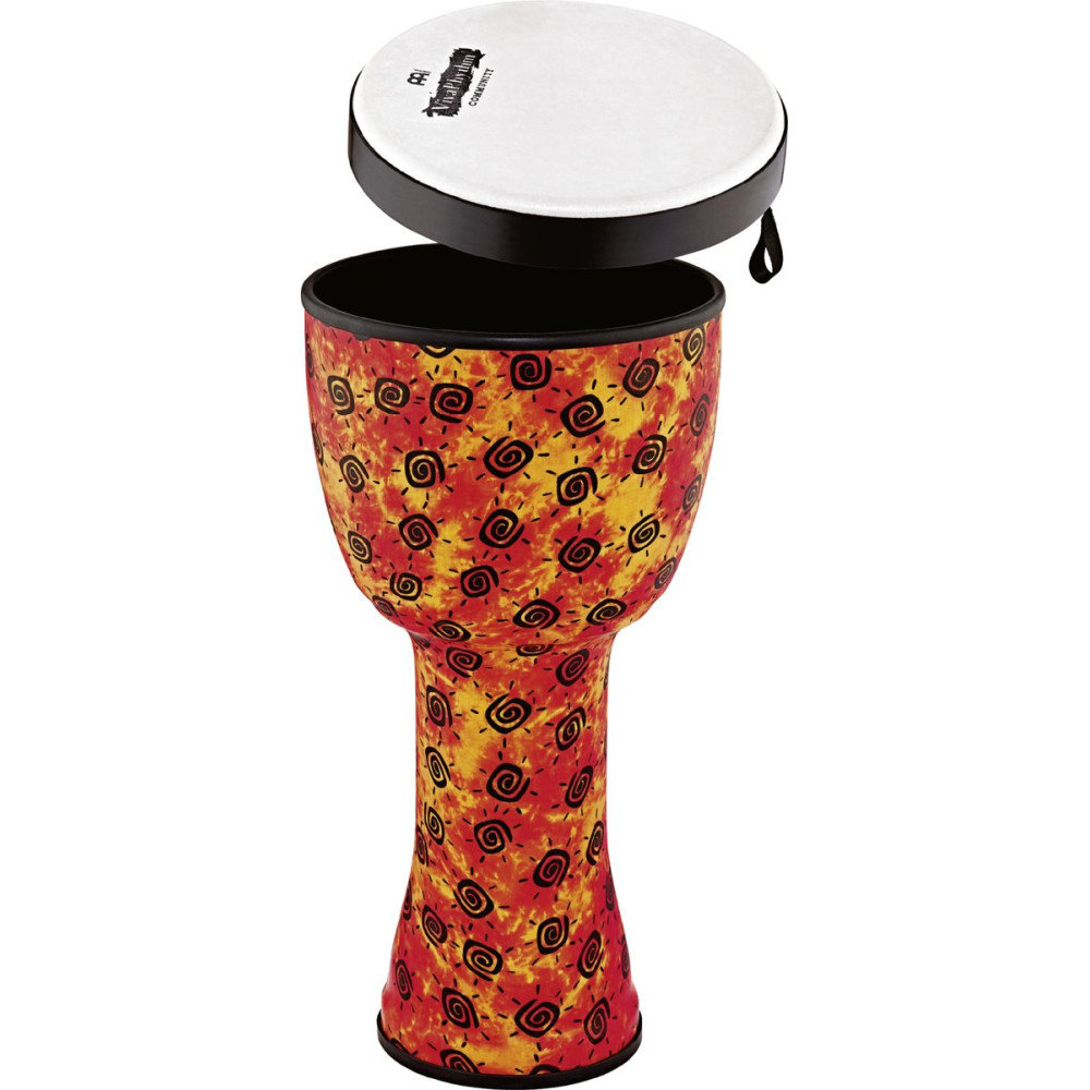 Meinl Percussion VR-SDJPO14-SH MEINL Drum Circle Djembes Series Pop Off Djembe - 14
