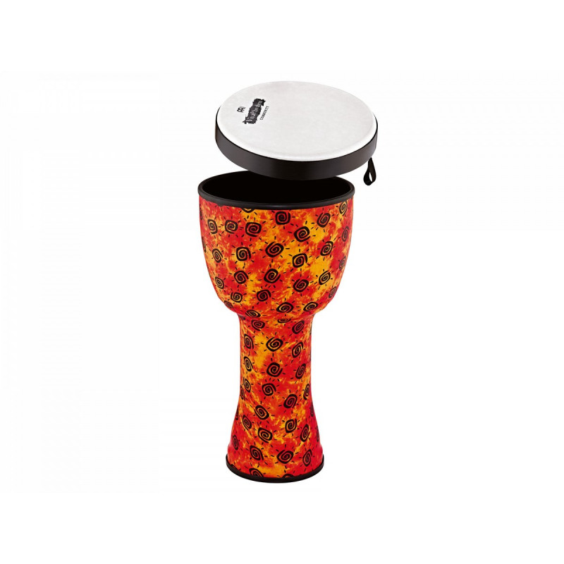 Meinl Percussion VR-SDJPO14-SH MEINL Drum Circle Djembes Series Pop Off Djembe - 14