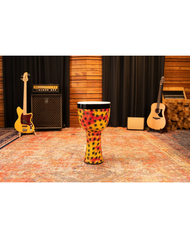 Meinl Percussion VR-SDJPO14-SH MEINL Drum Circle Djembes Series Pop Off Djembe - 14