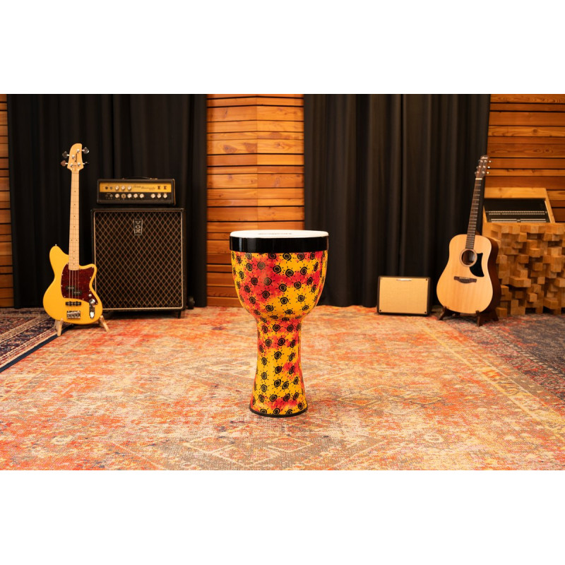 Meinl Percussion VR-SDJPO14-SH MEINL Drum Circle Djembes Series Pop Off Djembe - 14
