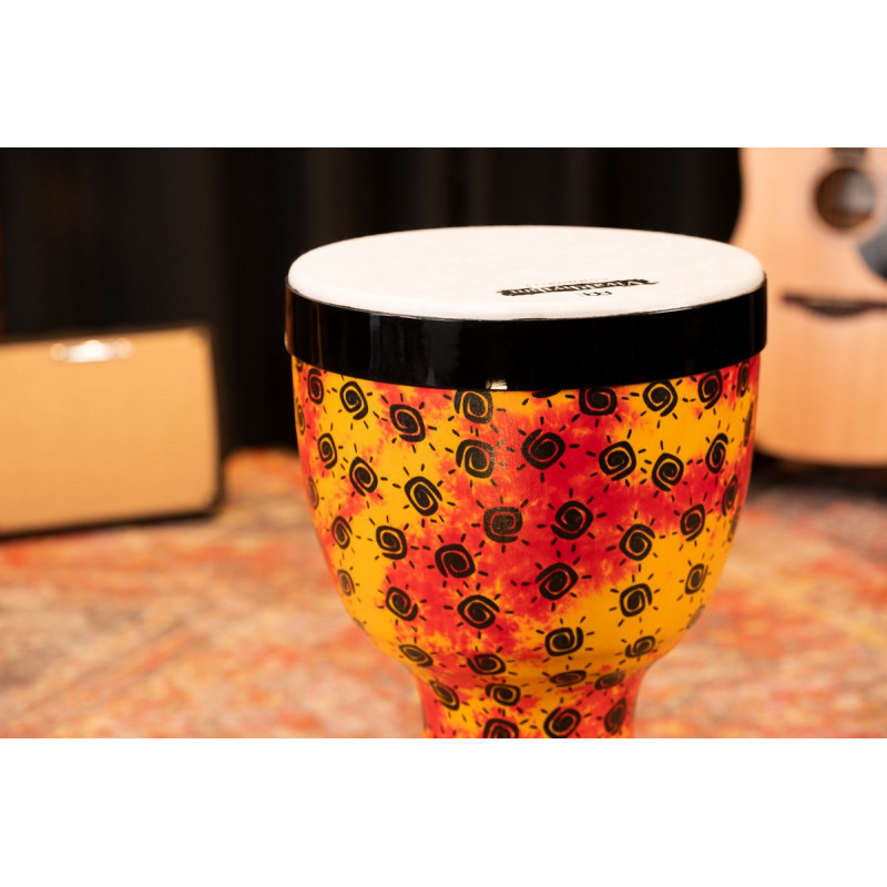 Meinl Percussion VR-SDJPO14-SH MEINL Drum Circle Djembes Series Pop Off Djembe - 14