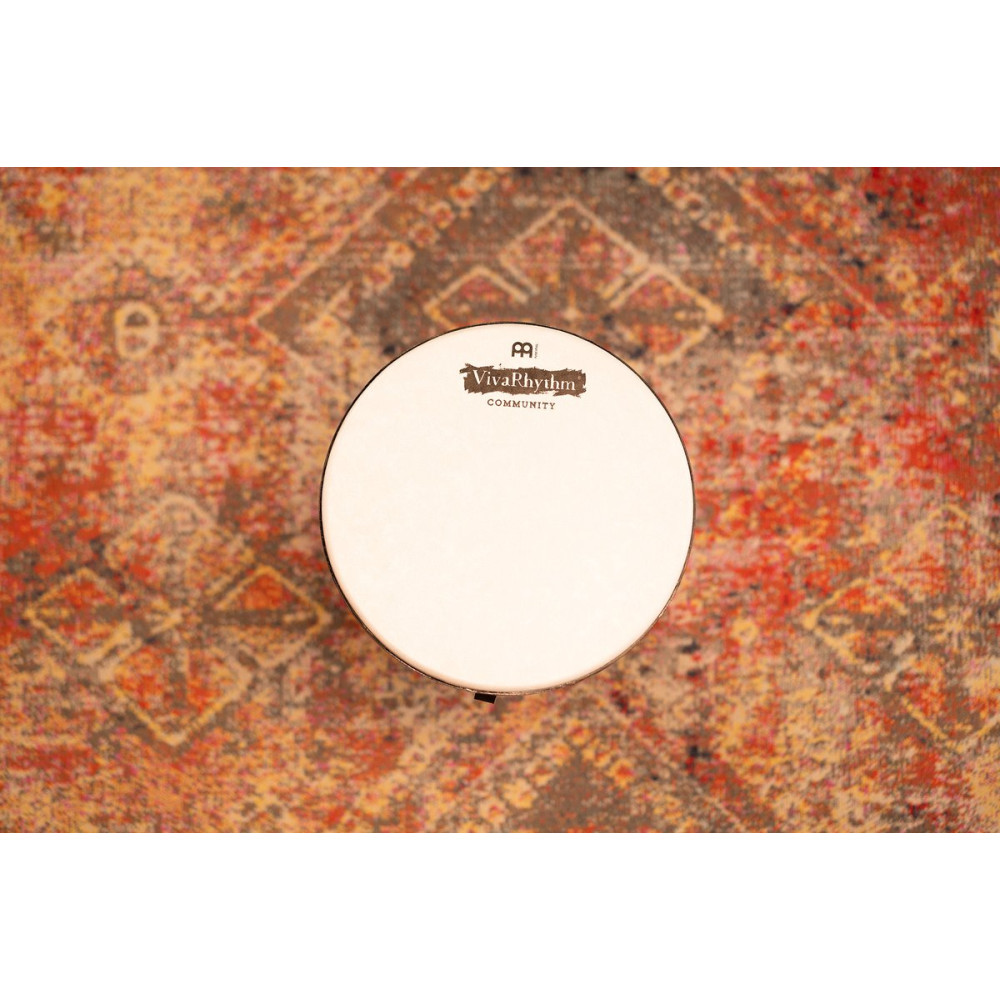 Meinl Percussion VR-SDJPO14-SH MEINL Drum Circle Djembes Series Pop Off Djembe - 14