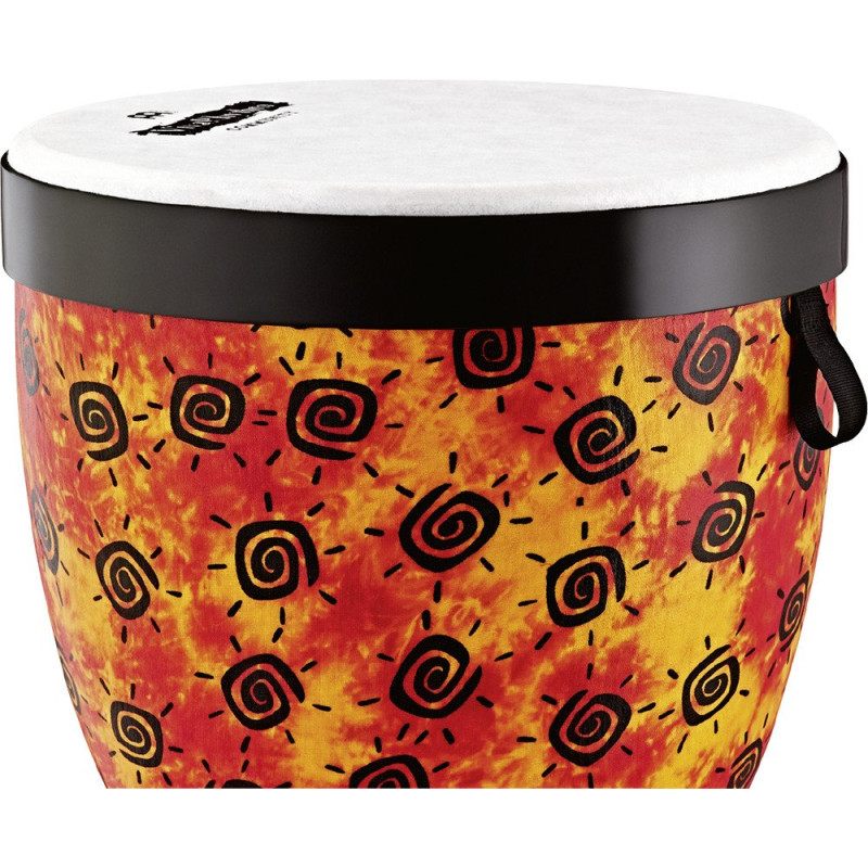 Meinl Percussion VR-SDJPO14-SH MEINL Drum Circle Djembes Series Pop Off Djembe - 14